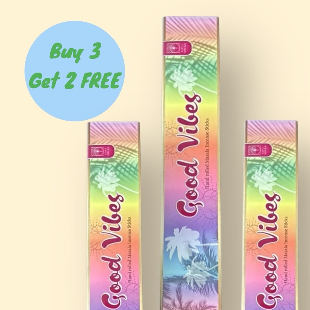 Good Vibes Incense Sticks | Home Fragrance| Home Accents